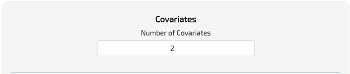 Covariates1